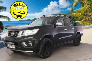 Nissan Navara vaihtoauto