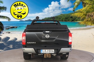 Nissan Navara vaihtoauto