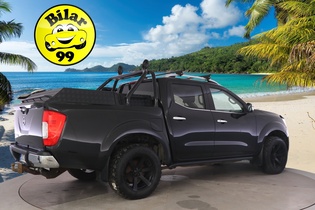 Nissan Navara vaihtoauto