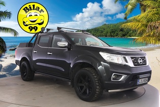 Nissan Navara vaihtoauto