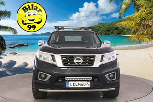 Nissan Navara vaihtoauto