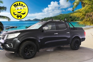 Nissan Navara vaihtoauto