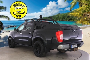 Nissan Navara vaihtoauto