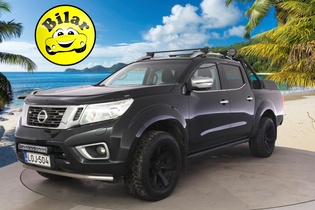Nissan Navara vaihtoauto