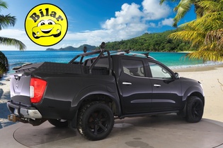 Nissan Navara vaihtoauto