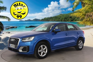 Audi Q2 vaihtoauto
