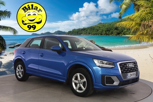 Audi Q2 vaihtoauto