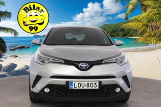 Toyota C-HR vaihtoauto