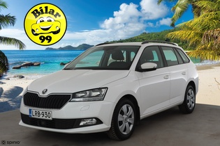 Skoda Fabia vaihtoauto