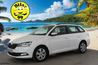 Skoda Fabia vaihtoauto