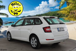 Skoda Fabia vaihtoauto