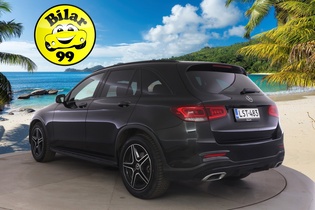 Mercedes-Benz GLC vaihtoauto