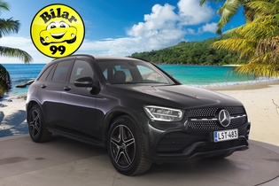 Mercedes-Benz GLC vaihtoauto