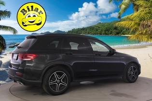 Mercedes-Benz GLC vaihtoauto