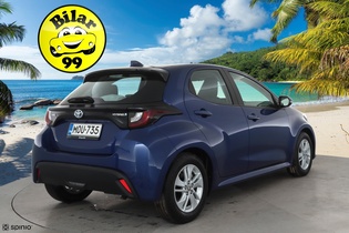 Toyota Yaris vaihtoauto