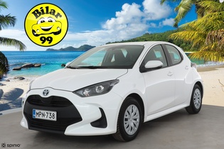 Toyota Yaris vaihtoauto