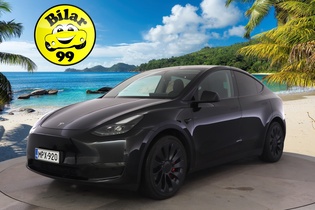 Tesla Model Y vaihtoauto