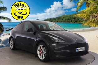 Tesla Model Y vaihtoauto