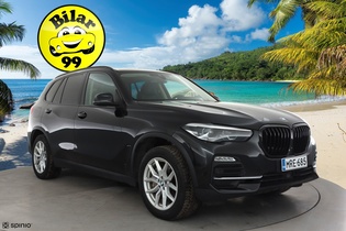 BMW X5 vaihtoauto