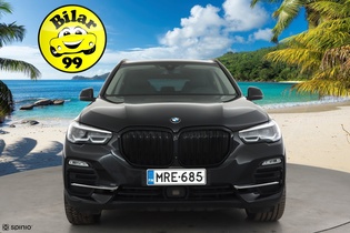 BMW X5 vaihtoauto