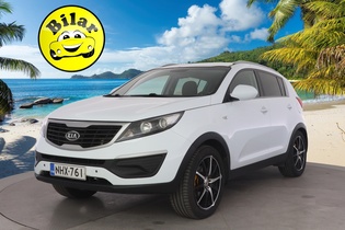 Kia Sportage vaihtoauto