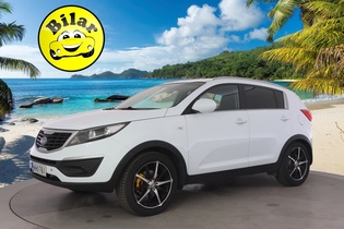 Kia Sportage vaihtoauto