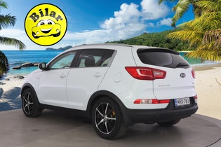 Kia Sportage vaihtoauto