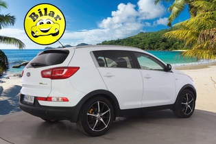 Kia Sportage vaihtoauto