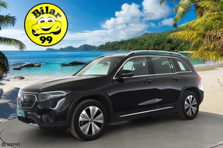 Mercedes-Benz EQB vaihtoauto
