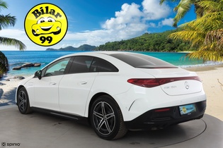 Mercedes-Benz EQE vaihtoauto