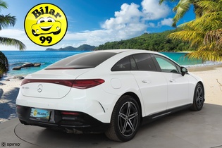 Mercedes-Benz EQE vaihtoauto