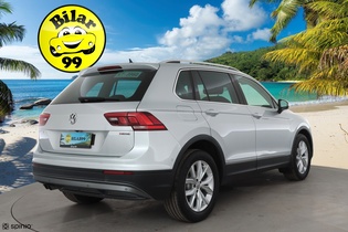 Volkswagen Tiguan vaihtoauto