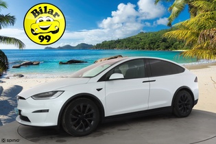 Tesla Model X vaihtoauto