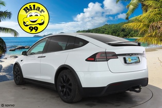Tesla Model X vaihtoauto