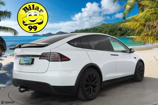 Tesla Model X vaihtoauto