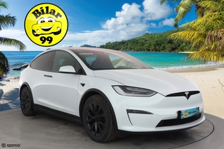 Tesla Model X vaihtoauto