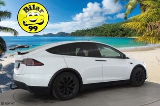 Tesla Model X vaihtoauto