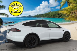 Tesla Model X vaihtoauto