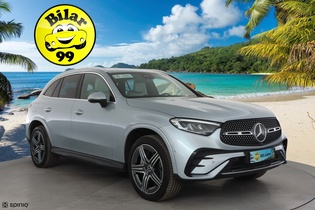 Mercedes-Benz GLC vaihtoauto