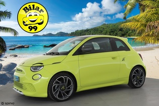 Fiat 500e vaihtoauto