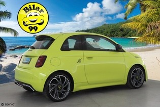 Fiat 500e vaihtoauto