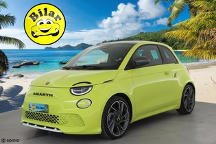 Fiat 500e vaihtoauto