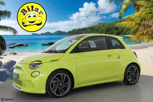 Fiat 500e vaihtoauto