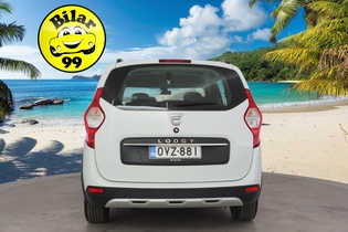 Dacia Lodgy vaihtoauto