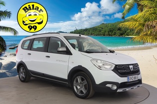 Dacia Lodgy vaihtoauto