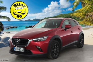 Mazda CX-3 vaihtoauto