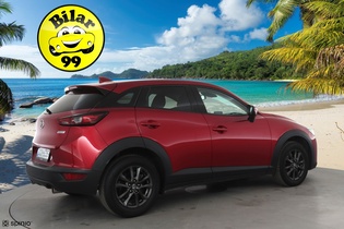 Mazda CX-3 vaihtoauto