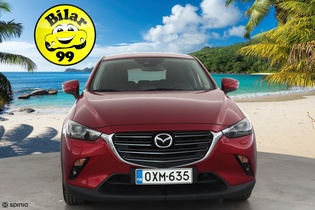 Mazda CX-3 vaihtoauto