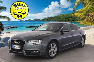 Audi A5 vaihtoauto