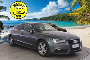 Audi A5 vaihtoauto